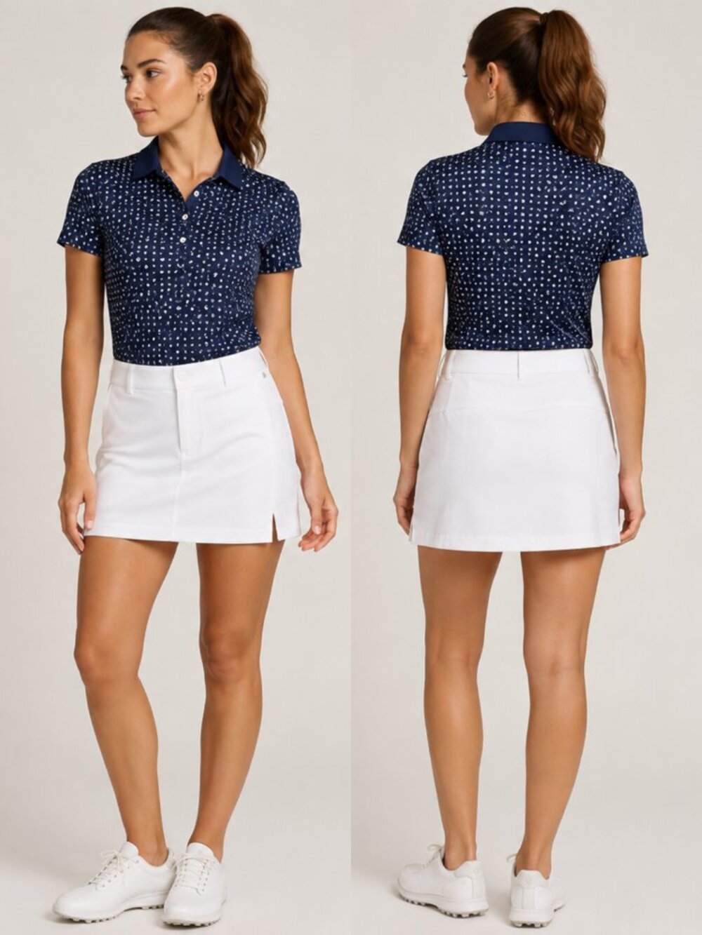 Polo Golf Ralph Lauren White Skort NWT